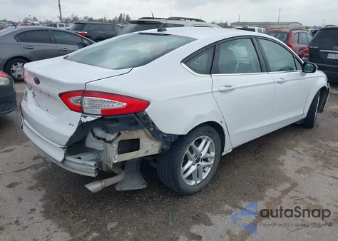 2014 Ford Fusion Se from USA, damaged, VIN 3FA6P0H77ER165760
